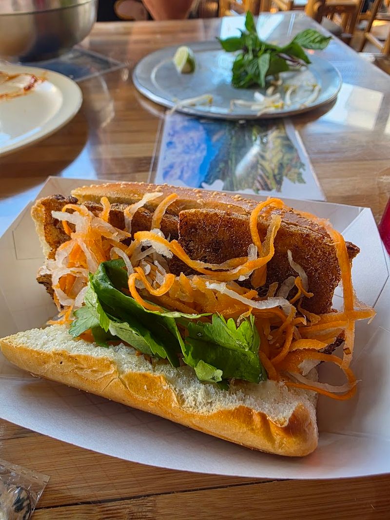 Pair A Small Banh Mi With Your Bowl
