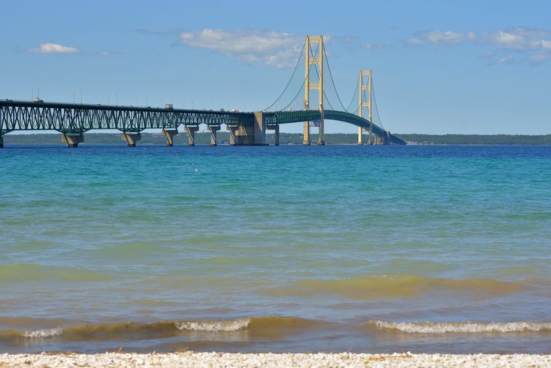 Notice Where Two Great Lakes Meet