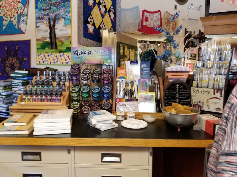 Notions, Embellishments, And Art Supplies Galore