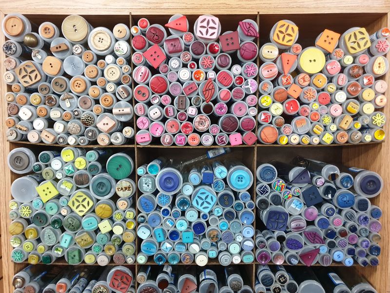 Notions, Locally Made Buttons, and Yarn Notions, Locally Made Buttons, and Yarn