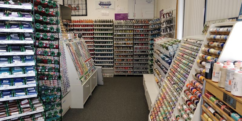 Notions, Thread Walls, and Little Essentials Notions, Thread Walls, and Little Essentials