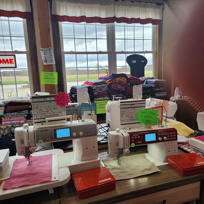 The Sewing Machine Selection And Repair Services