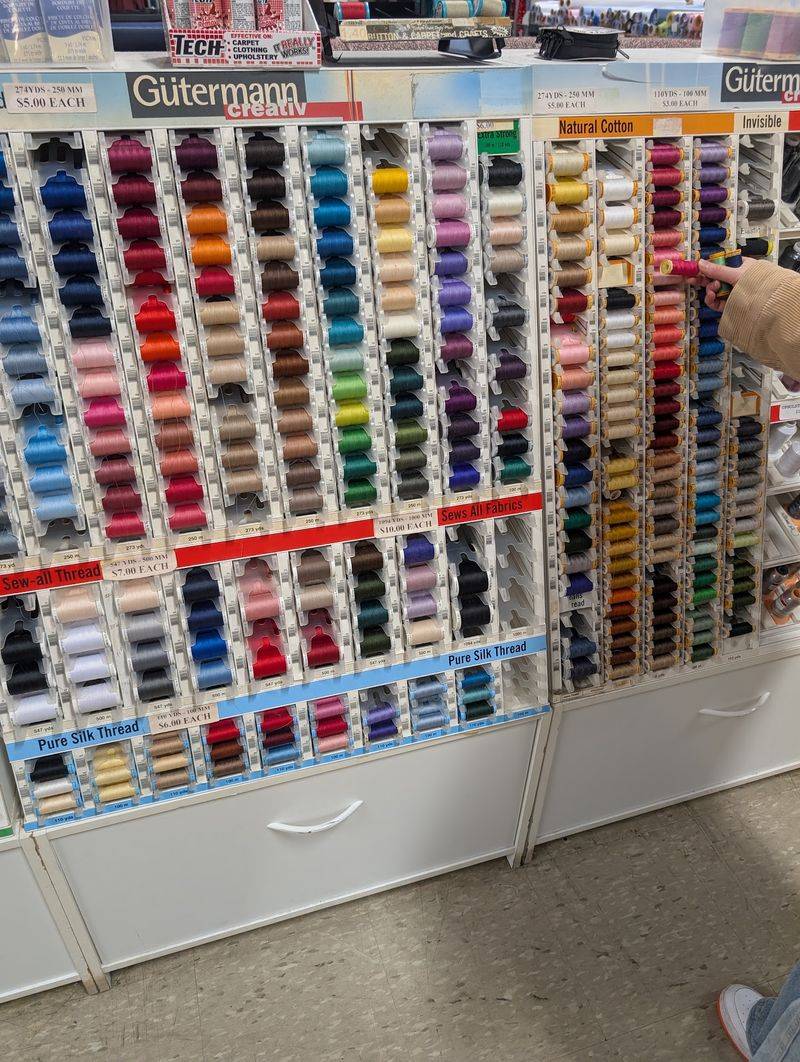 Notions, Trims, And The Extras You Forget To Buy Notions, Trims, And The Extras You Forget To Buy