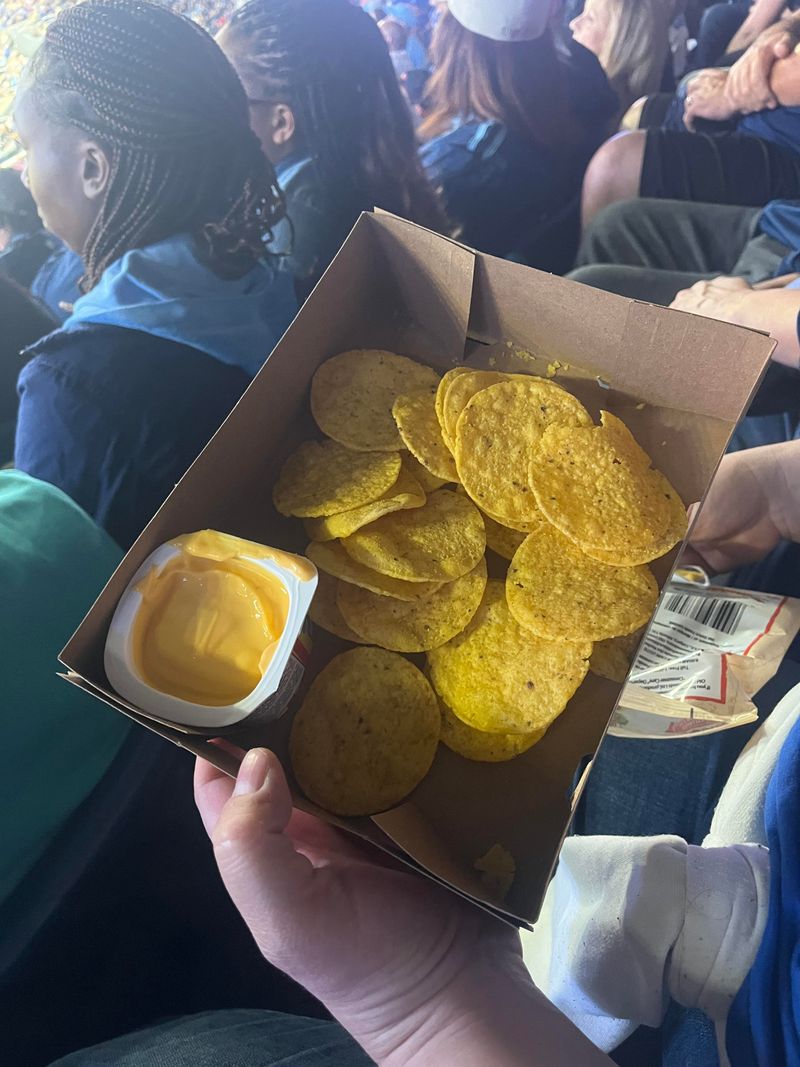 Stadium Nacho Cheese Catastrophe
