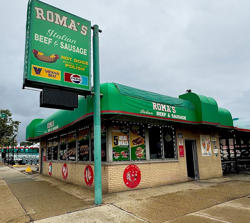 Roma's Italian Beef & Sausage – Chicago (4237 N Cicero Ave)