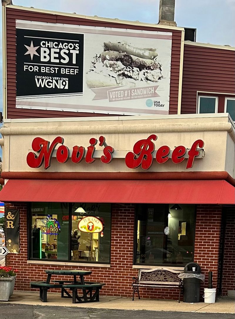 Novi's Beef, Berwyn, IL