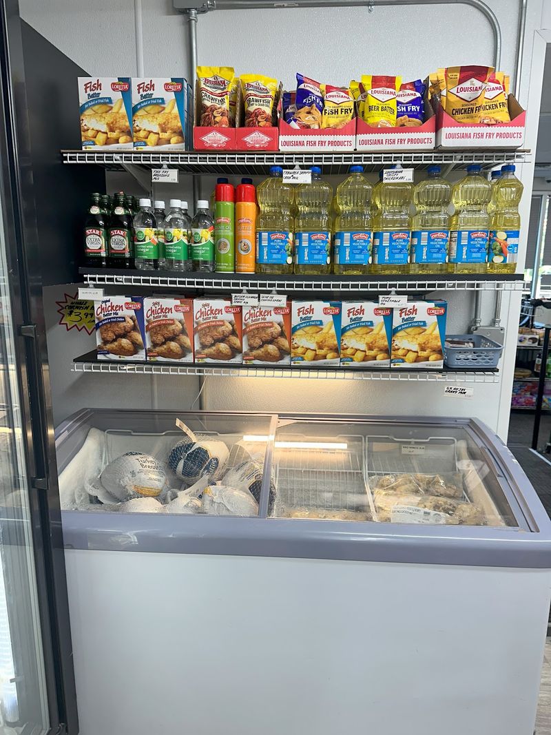 Now Offering Seafood And Fresh Vegetables