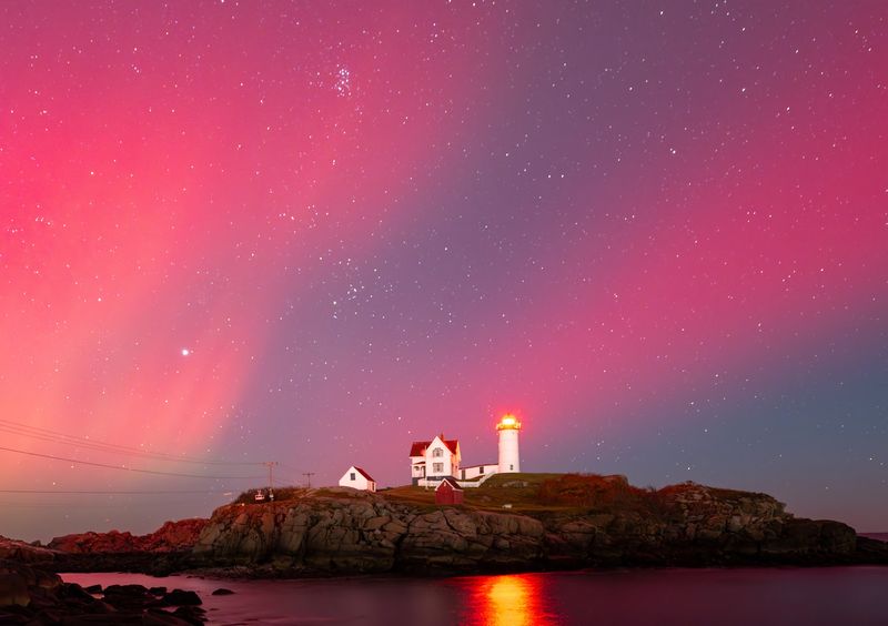 Nubble Lighthouse, York