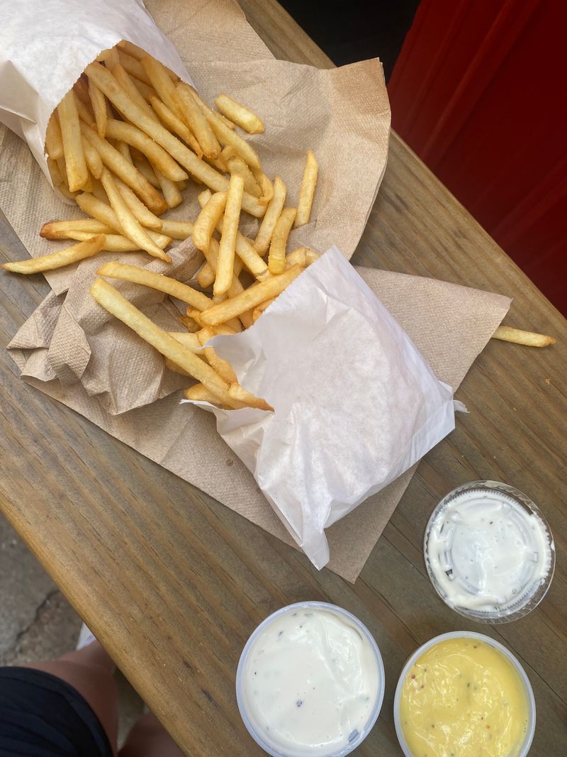 Fries: Regular And Truffle