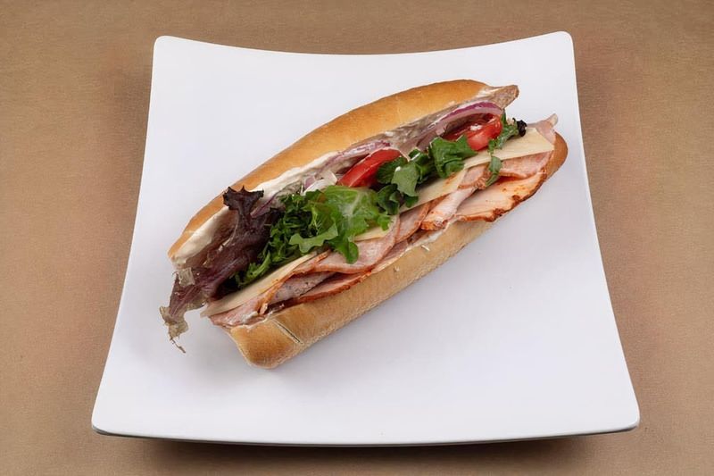 Numbered Sandwiches With Serious Personality