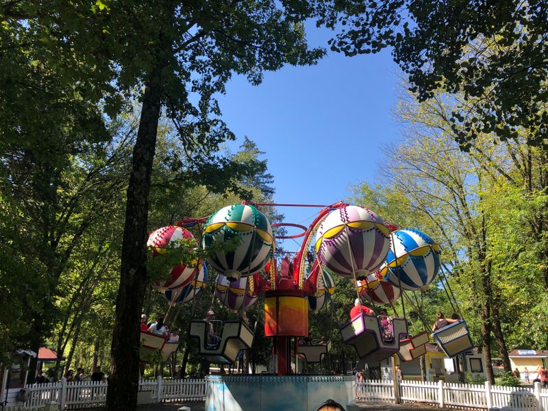 Shaded Pathways Make Summer Visits Comfortable