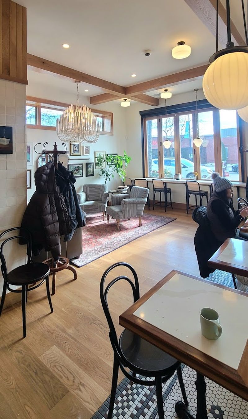 Lines, Seating, And The Patio