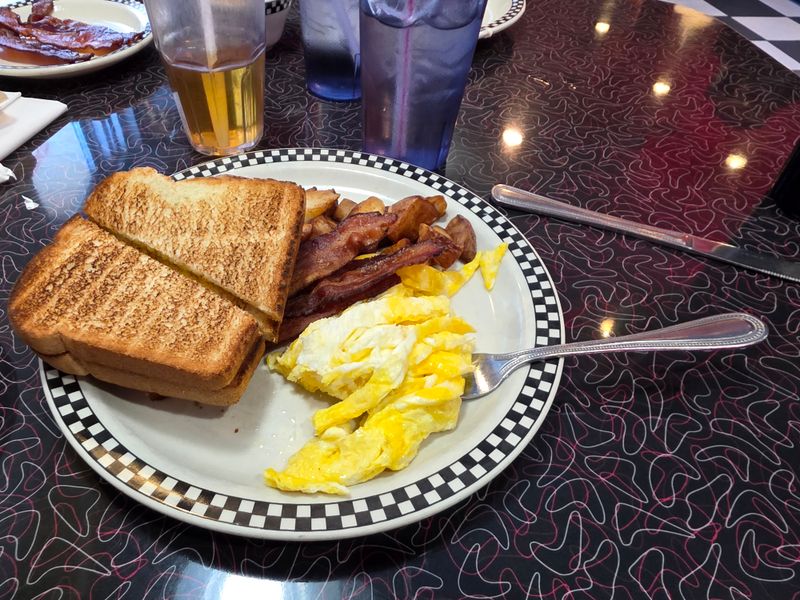 Breakfast Served All Day Because Rules Are Overrated