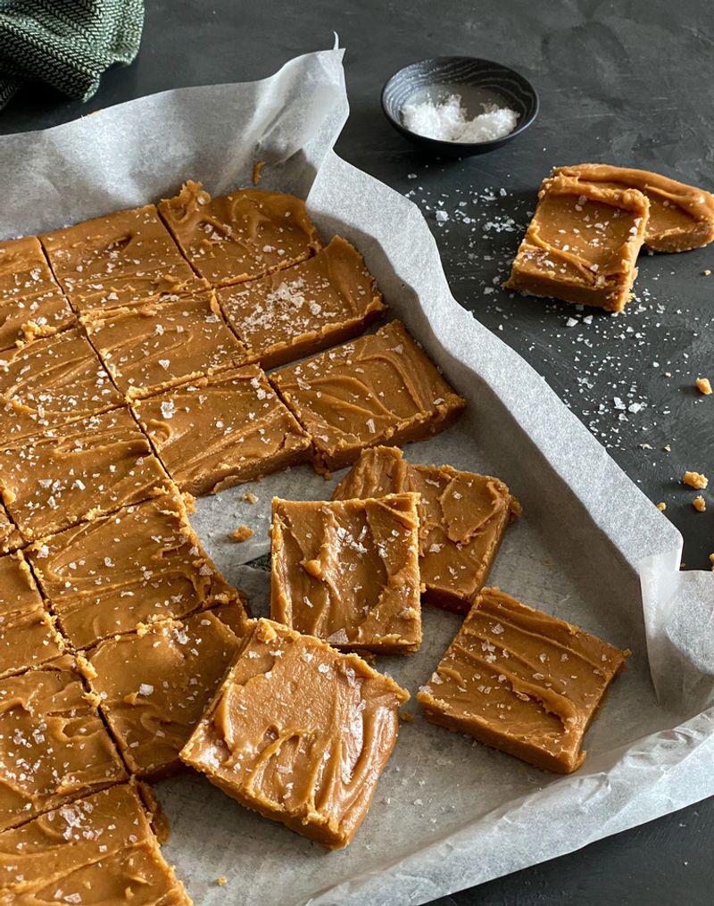Salted Caramel Fudge