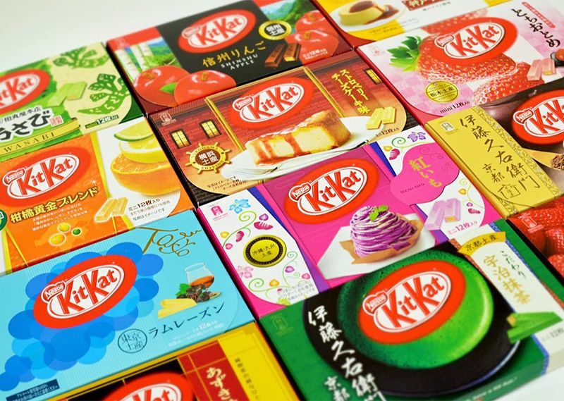 Kit Kat's Global Flavor Adventure