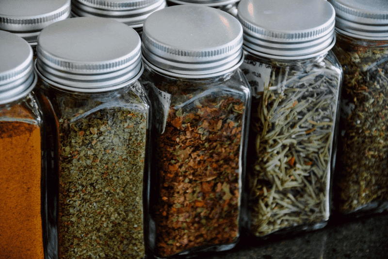 Dried Herbs Turned to Dust