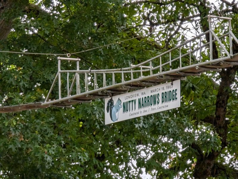 Nutty Narrows Bridge, Longview Nutty Narrows Bridge, Longview