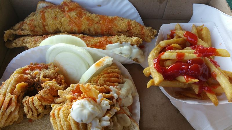 O Jan's Fish Stand, Grafton, IL