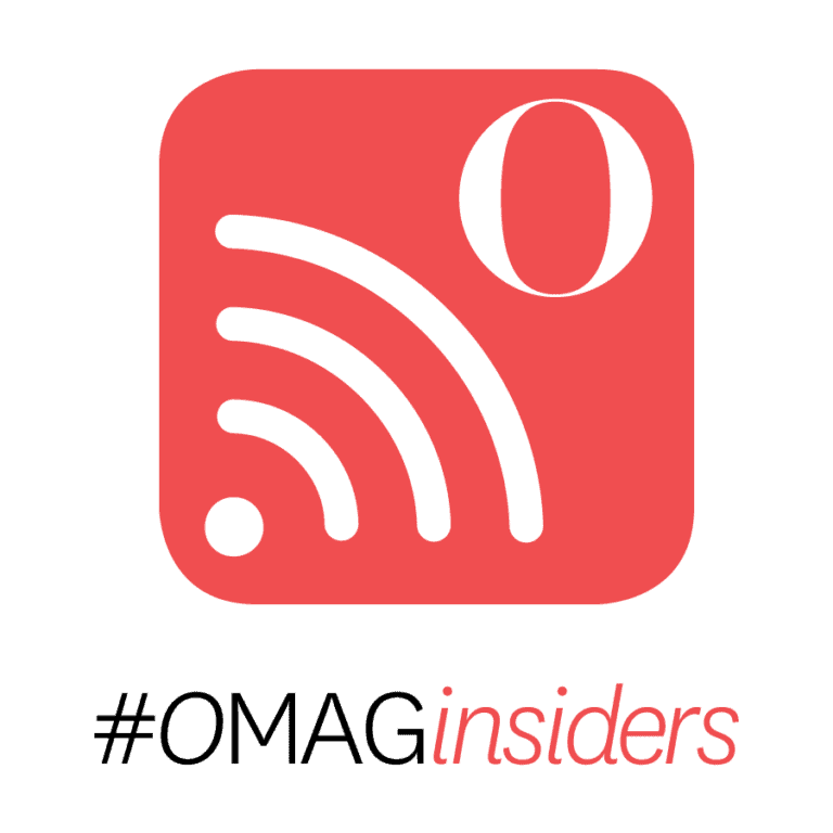 What Does it Mean to be a #OMagInsiders ?