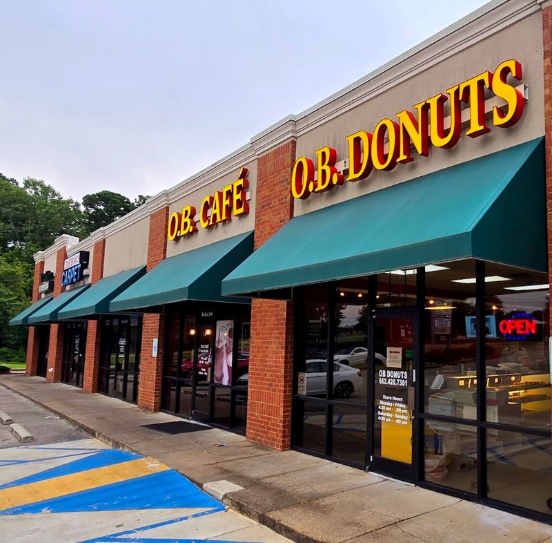 O.B. Donuts / O.B. Cafe, Olive Branch