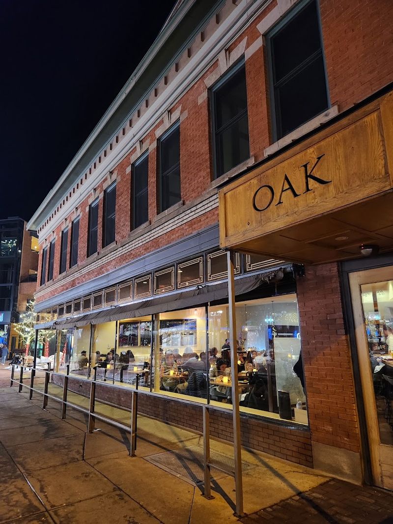 OAK at Fourteenth, Boulder