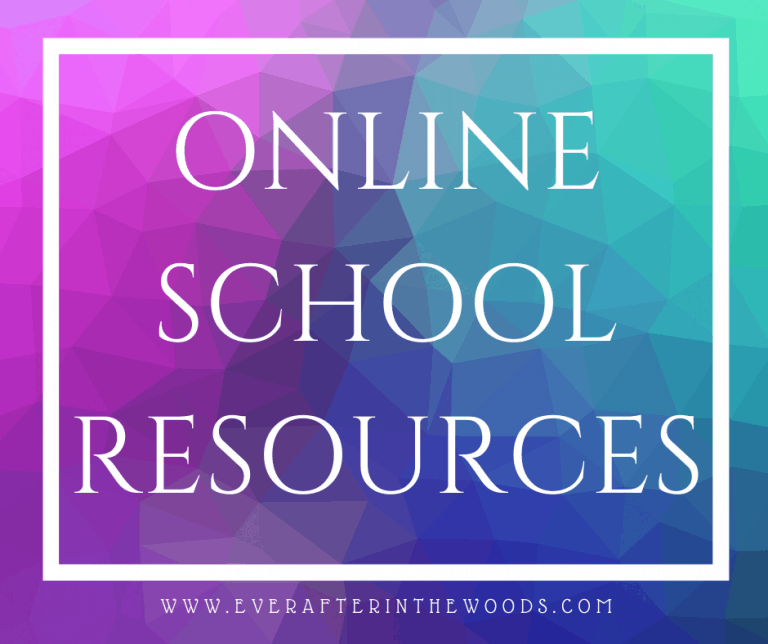 Online School Resources When You Can’t Go To School I have compiled the ultimate list of online resources for your children to use while home. As a former teacher a schedule and learning is important for kids to maintain a sense of security and emotional well-being.