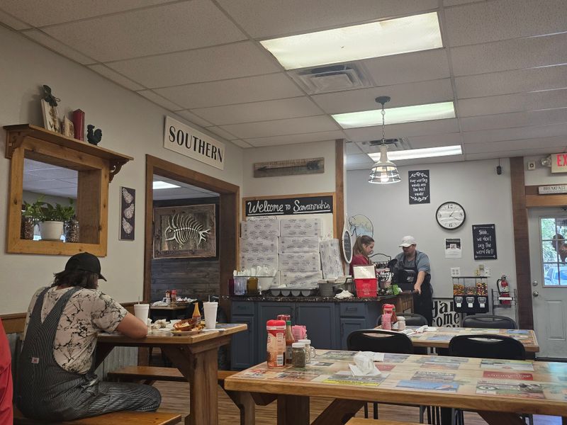 Savannah’s Country Buffet — 968 Woodville Hwy, Crawfordville