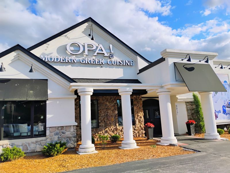 OPA! Modern Greek Cuisine, Orland Park, IL
