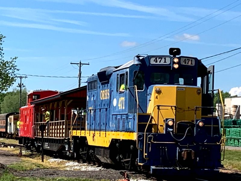 ORHS Rail Yard, Orrville ORHS Rail Yard, Orrville