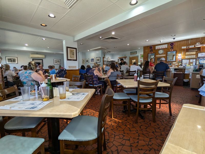 O'Steen's Restaurant, St. Augustine