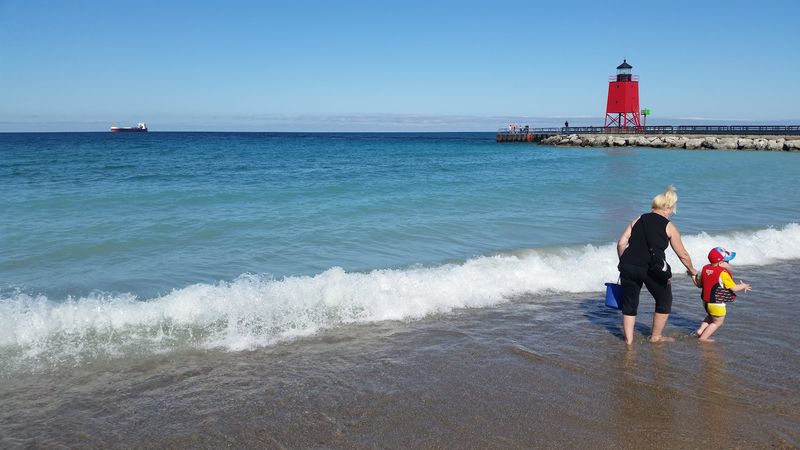 Michigan Beach Park, Charlevoix