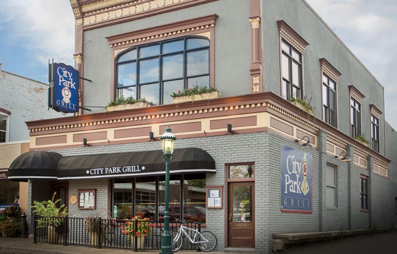 City Park Grill, Petoskey