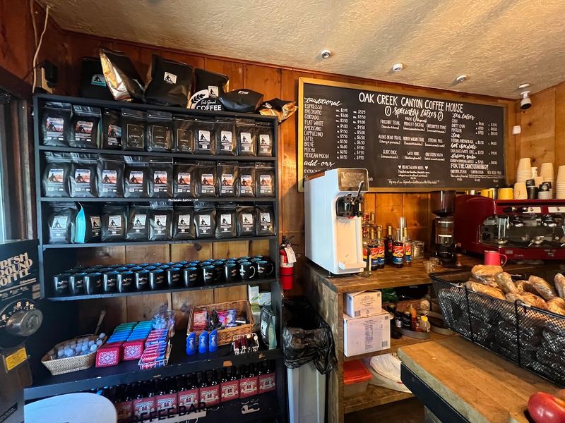 Oak Creek Canyon Coffee House - Sedona