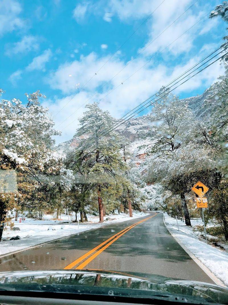 Slide Rock State Park's Natural Water Slides