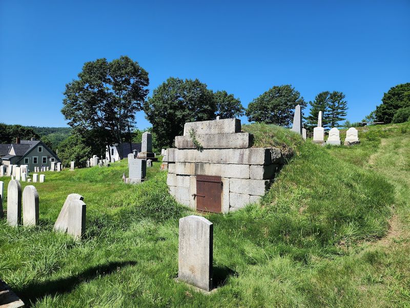 Oak Hill Cemetery, Bucksport