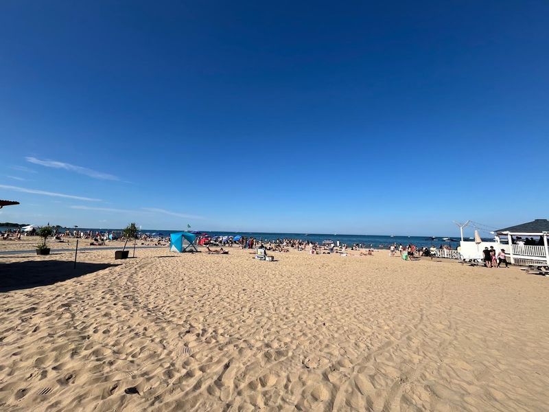 Oak Street Beach, Chicago Oak Street Beach, Chicago