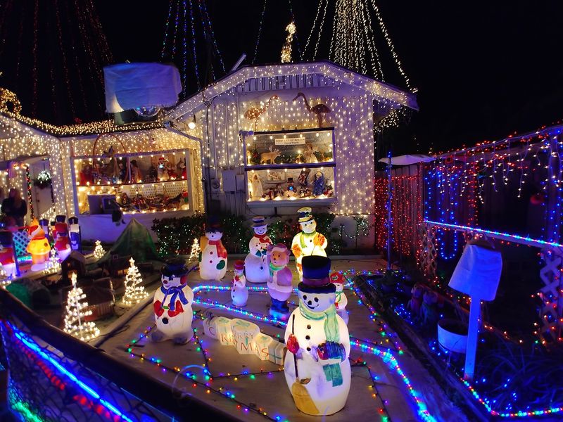 Oakdale Christmas Display Oakdale Christmas Display