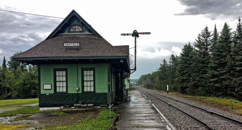 Oakfield Railroad Museum Oakfield Railroad Museum