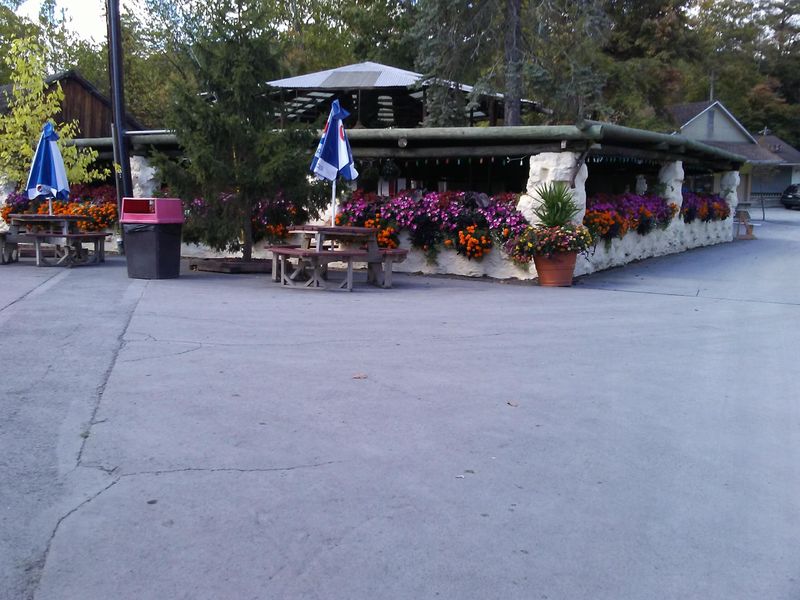 Oasis Cafeteria at Knoebels Amusement Resort — Elysburg, Pennsylvania