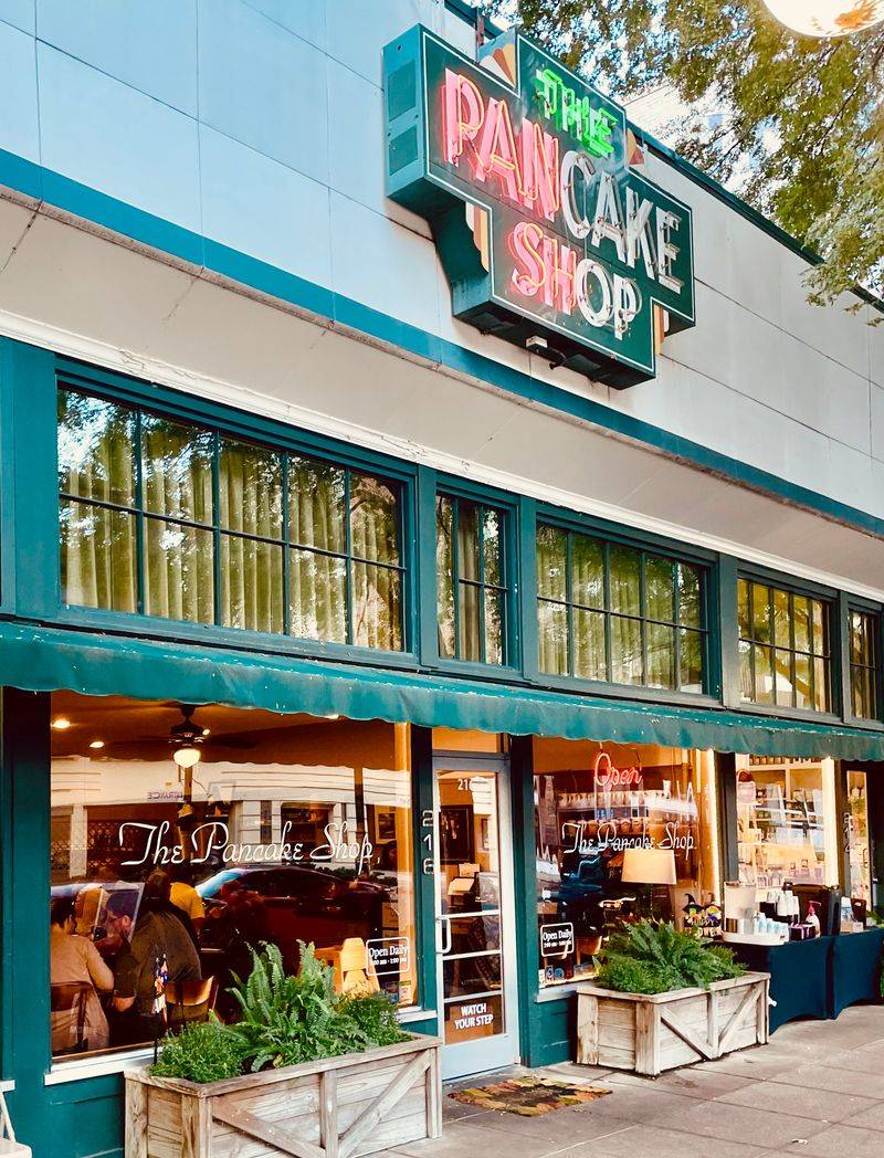 The Pancake Shop, Hot Springs