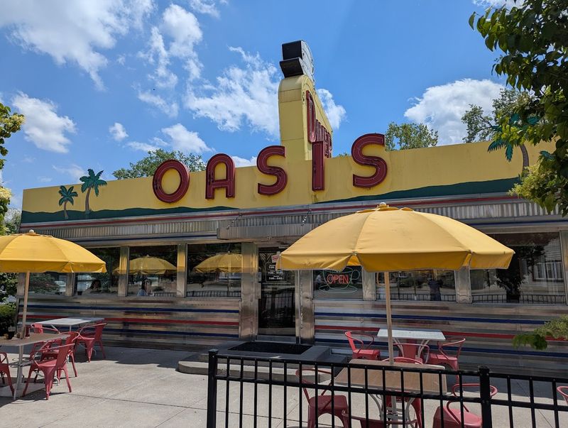 Oasis Diner Oasis Diner