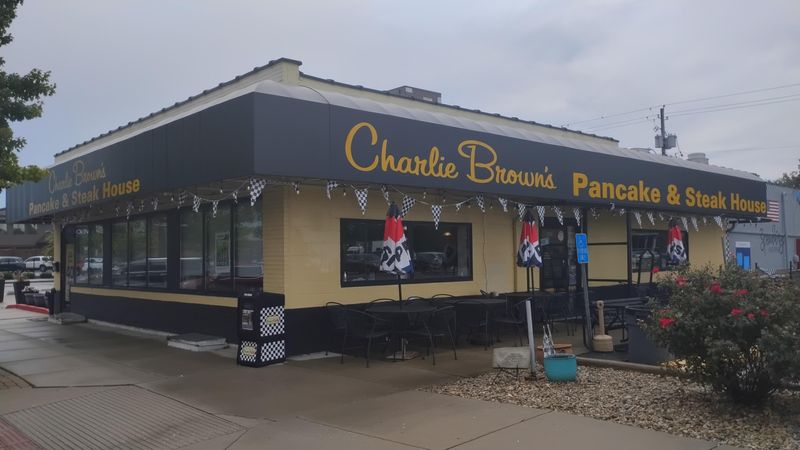 Charlie Brown's Pancake and Steak House, Speedway