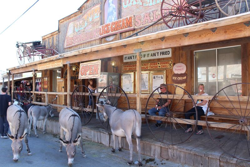 Oatman 37th Annual Sidewalk Egg Fry