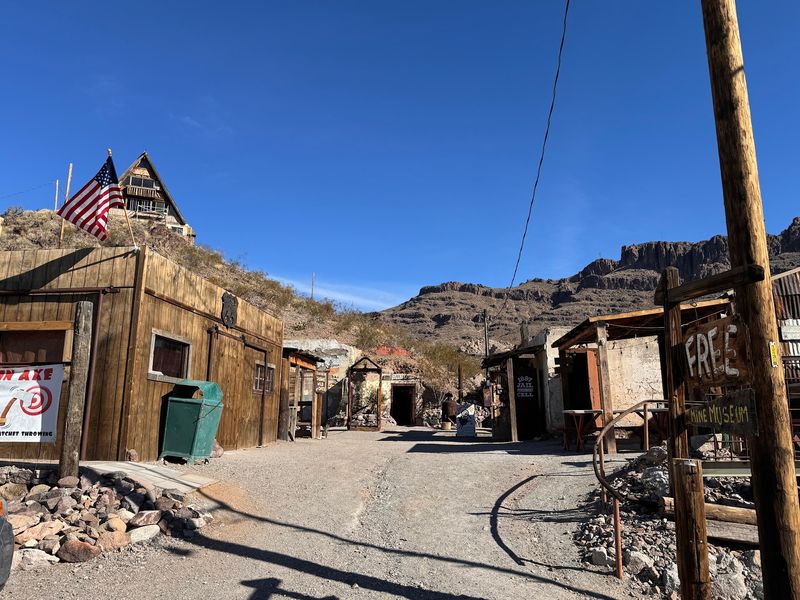 Oatman And Black Mountains Area, Near Oatman, Arizona