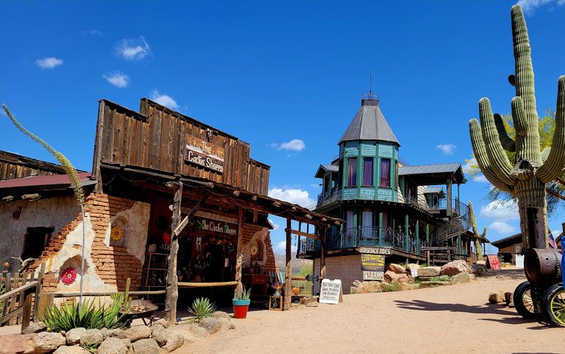 Goldfield Ghost Town