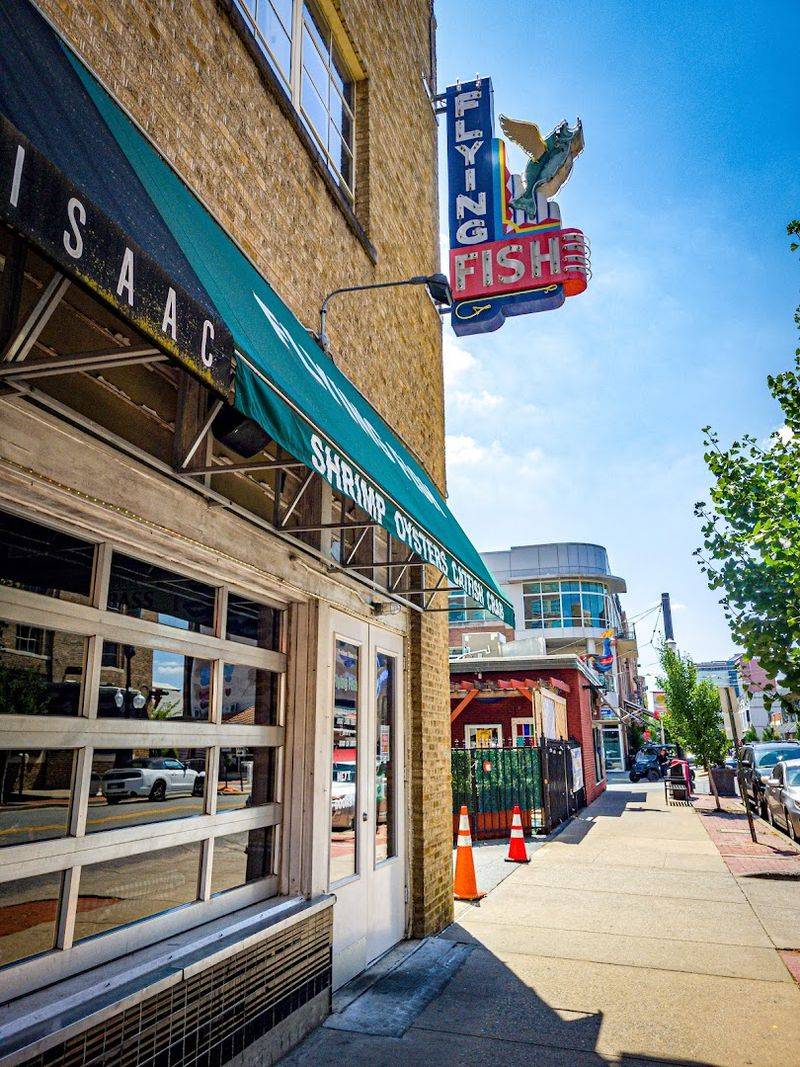 Flying Fish, Little Rock