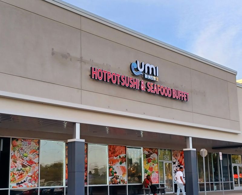 UMI Hotpot Sushi & Seafood Buffet — Brandon, Florida