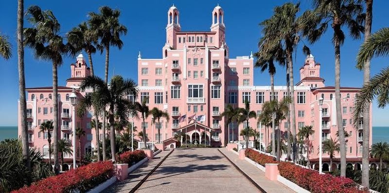 The Don CeSar Sea Porch Cafe, St Pete Beach