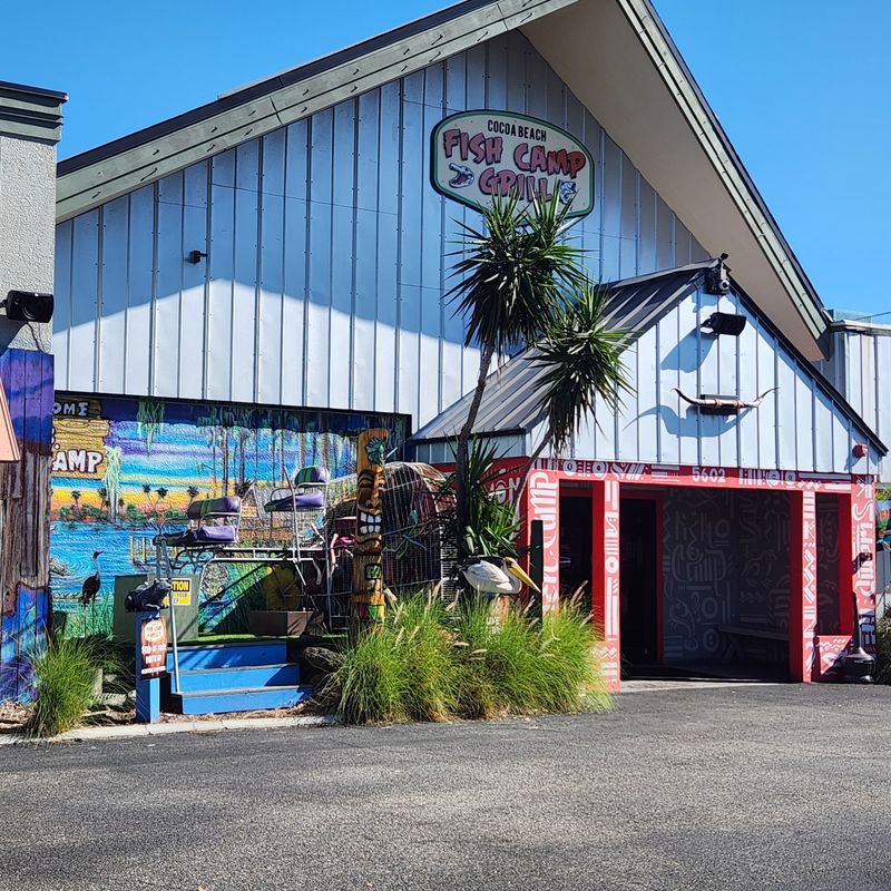 Cocoa Beach Fish Camp Grill, Cocoa Beach