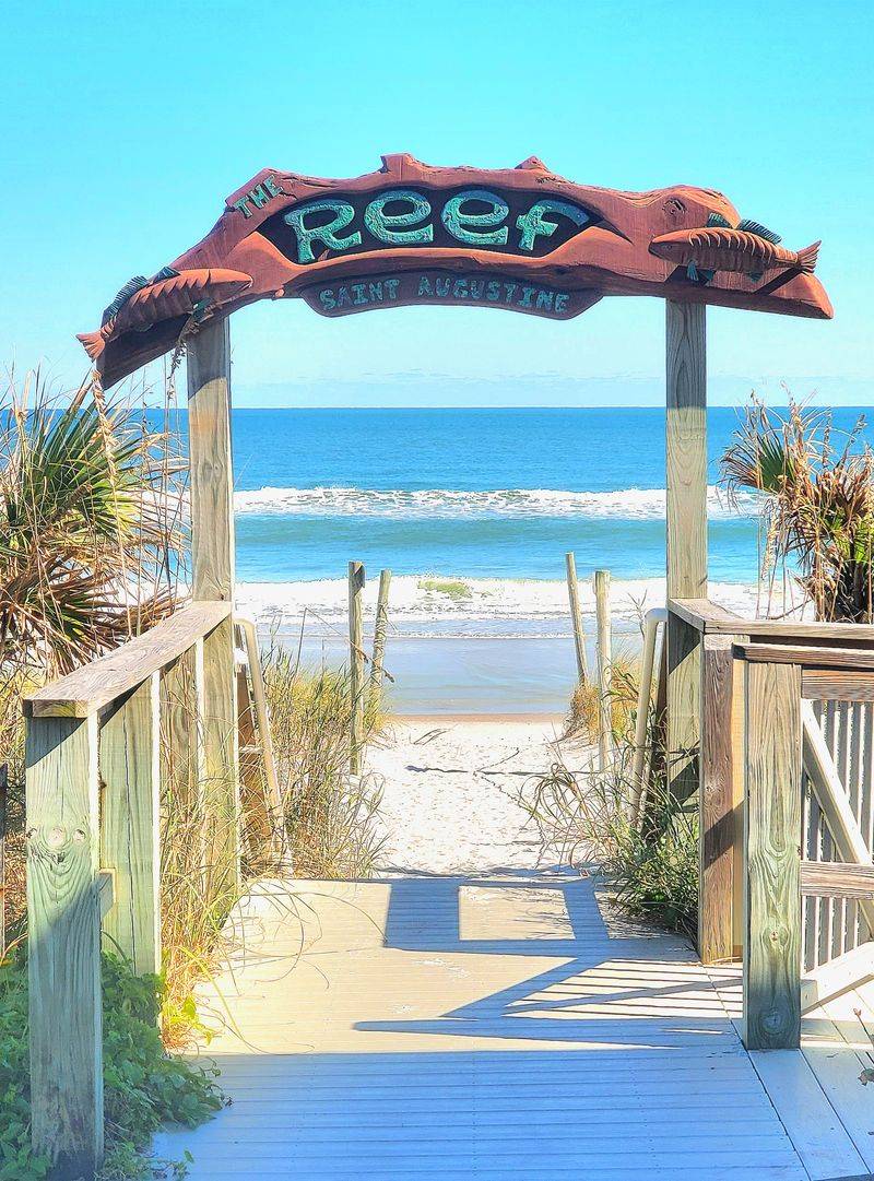 The Reef — St. Augustine